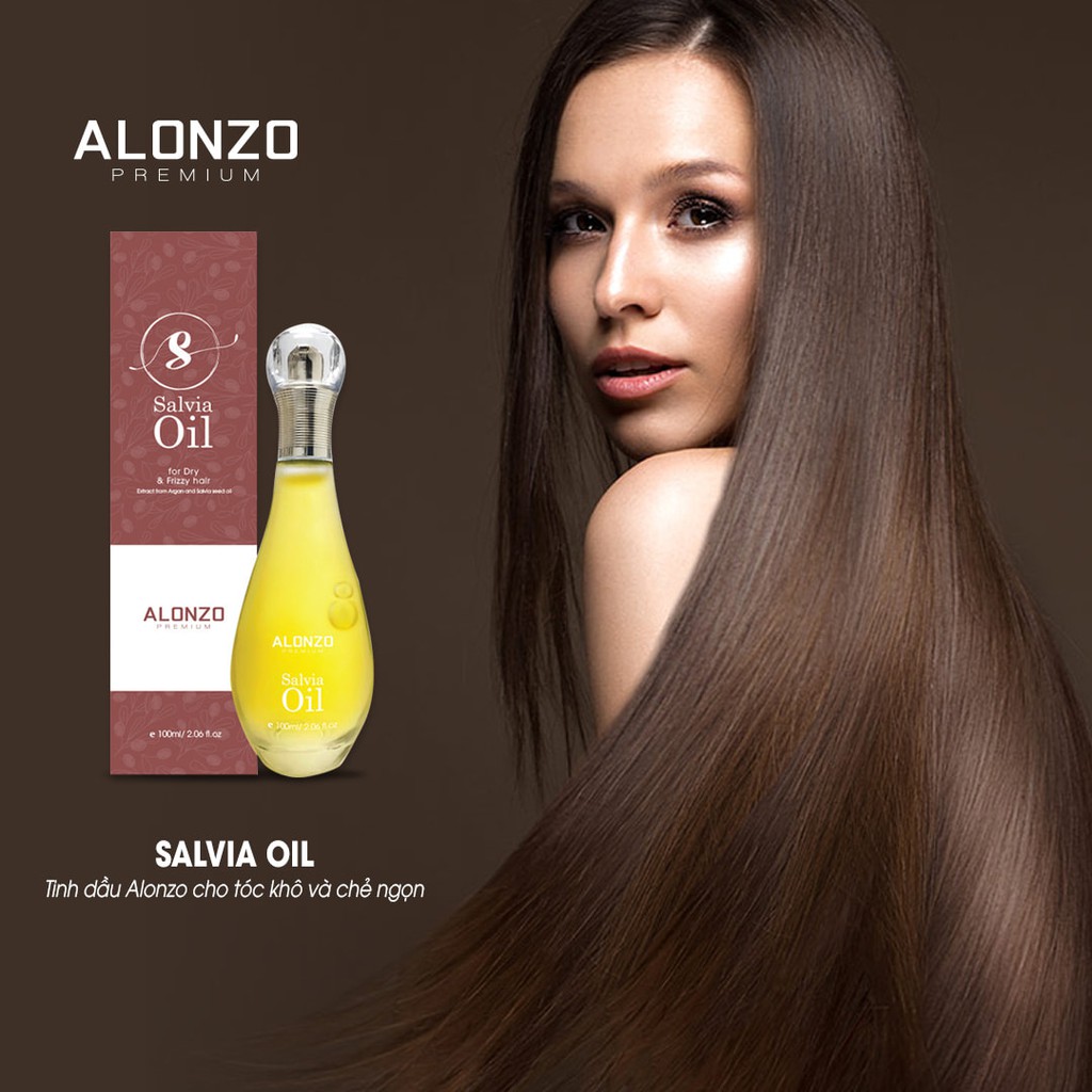 Tinh dầu dưỡng tóc Alonzo Salvia oil 100ml