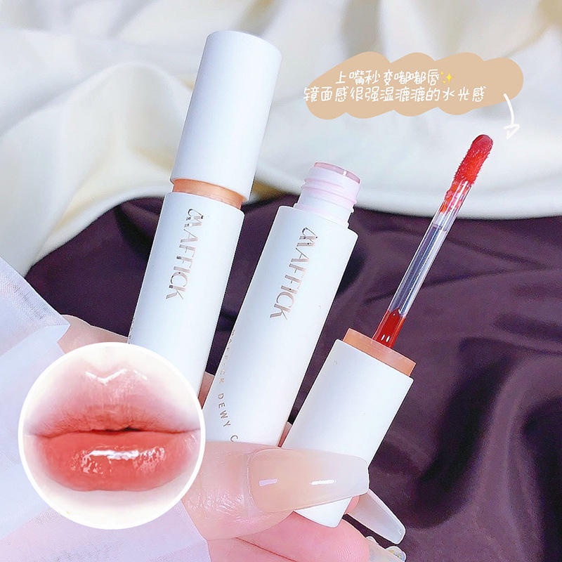 Son Bóng MAFFICK Dưỡng Ẩm Chống Thấm Nước Không Dính Màu Sắc Tươi Sáng