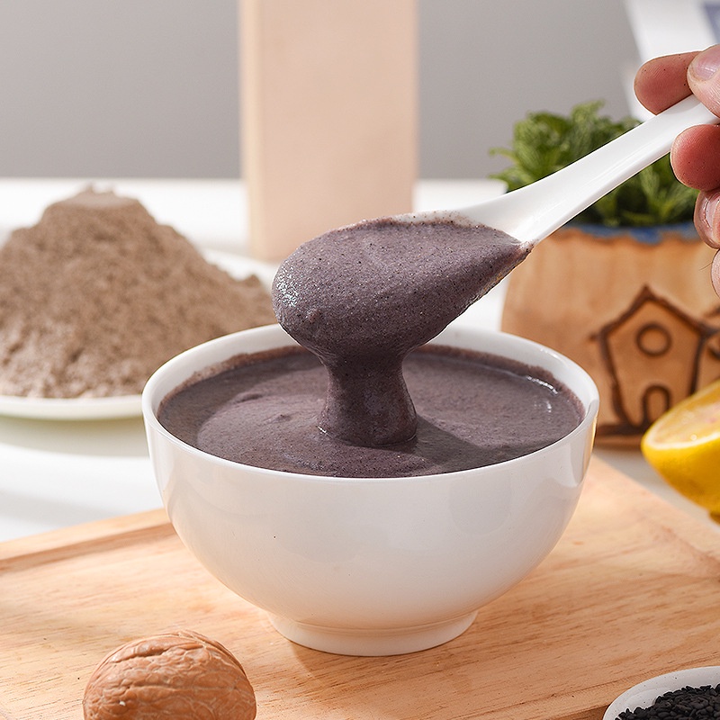 Bột Mè Đen, Đậu Đen Óc Chó Nguyên Chất, Chè Mè Đen, Chí Mà Phù, Chè Chía Mà Hủa