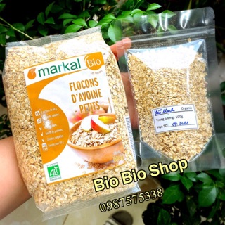 Yến mạch hữu cơ Markal organic 100g