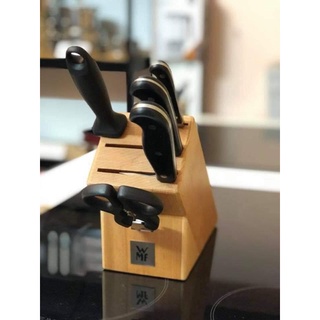 Bộ dao 6 món WMF Plus Performance Cut có dao chặt