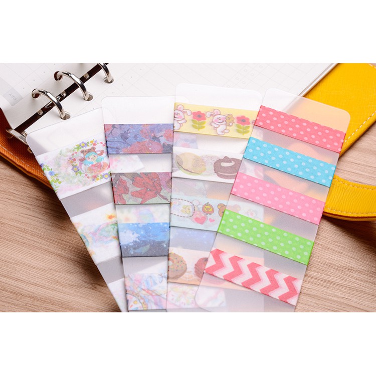 Tấm mix washi trơn