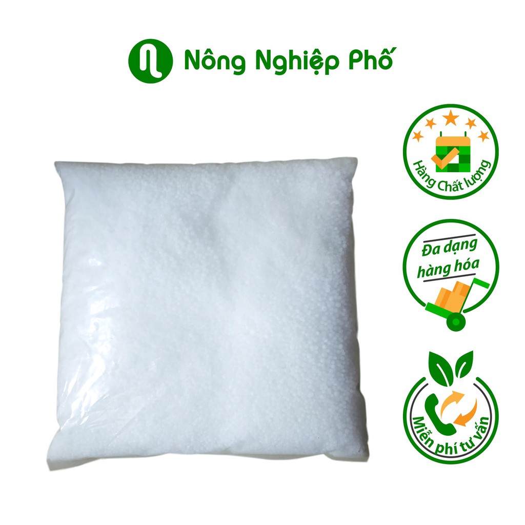 TÚI 1 KG PHÂN BÓN UREA - GIÚP CÂY PHÁT TRIỂN TỐT, CHỒI CÀNH LÁ TĂNG NHANH KÍCH THƯỚC