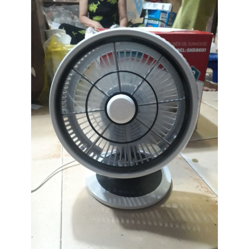 QUẠT SẠC ĐIỆN KENTOM B3 ( Cánh quạt 28 cm)