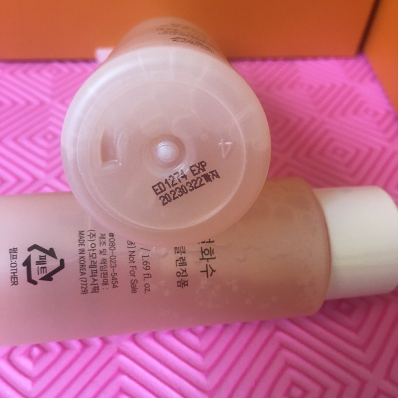Sữa rửa mặt dịu nhẹ, dưỡng trắng da Sulwhasoo Gentle Cleansing Foam ex (50ml) | BigBuy360 - bigbuy360.vn