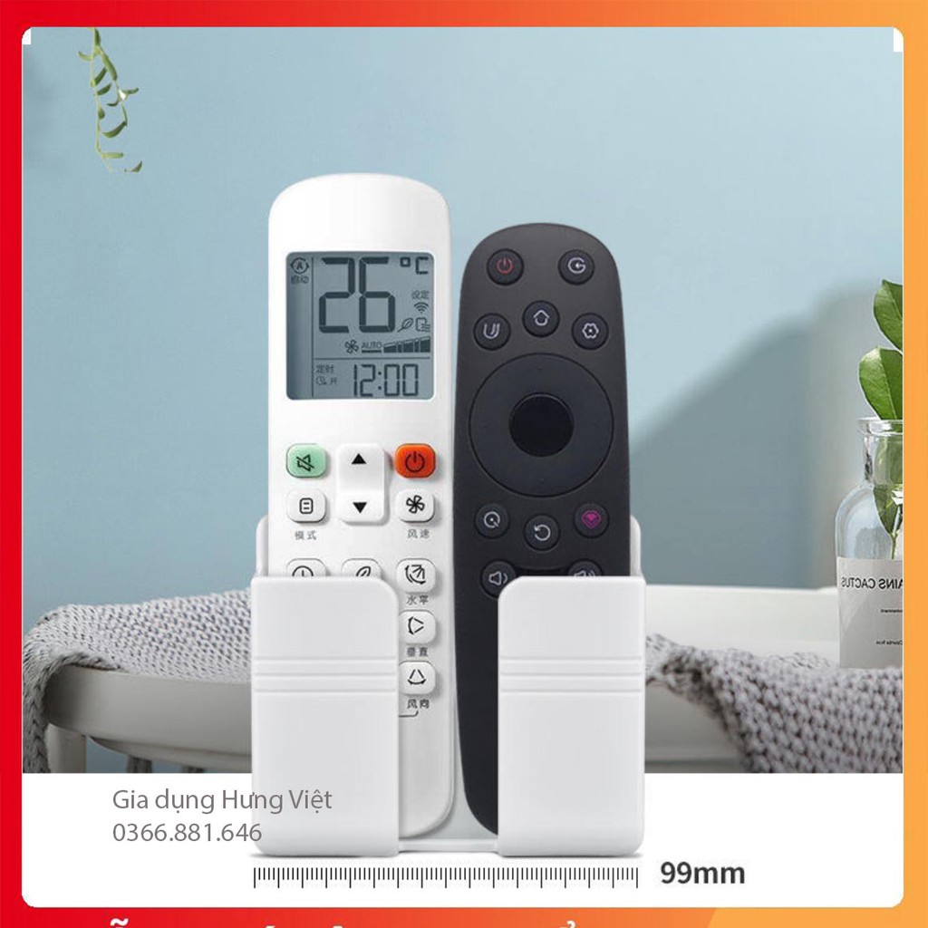 Giá đỡ điện thoại, Kệ để điện thoại dán tường size to  [KE DIEN THOAI]
