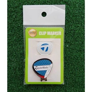 Mác bóng golf clip marker golf MG003