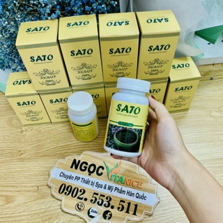 bột tảo xoắn SATO