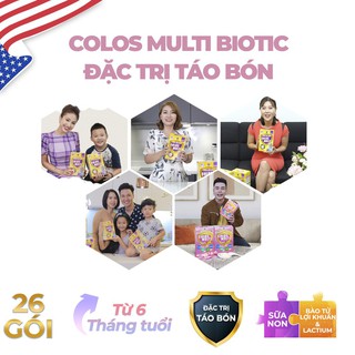 Mama sữa non colos Multi Biotic T8/2023