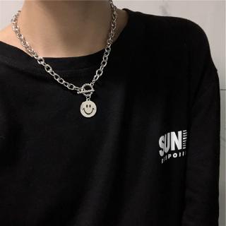 Dây Chuyền Mặt Hình Mặt Cười Phong Cách Hàn Quốc Nhật Bản 22396