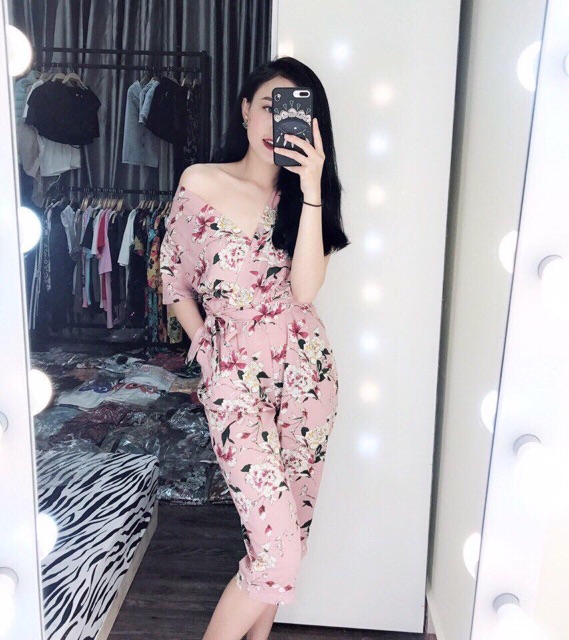 Bộ jum hoa liền thân