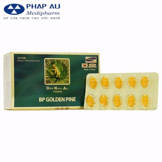 Tinh dầu thông đỏ Hàn Quốc BP GOLDEN PINE hỗ trợ trong các bệnh:mỡ máu, xơ vữa động mạch, tiểu đường, huyết áp...