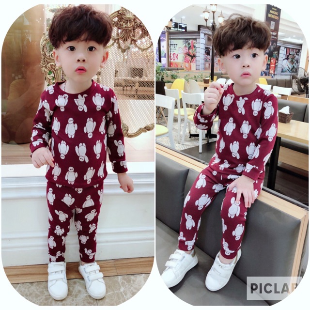 Combo bộ bé trai
