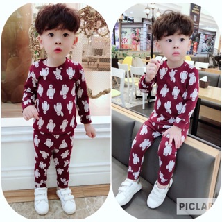 Combo bộ bé trai