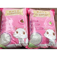 CÁT VỆ SINH CHO MÈO KATZ COMFORT HƯƠNG CÀ PHÊ/ TÁO 5L