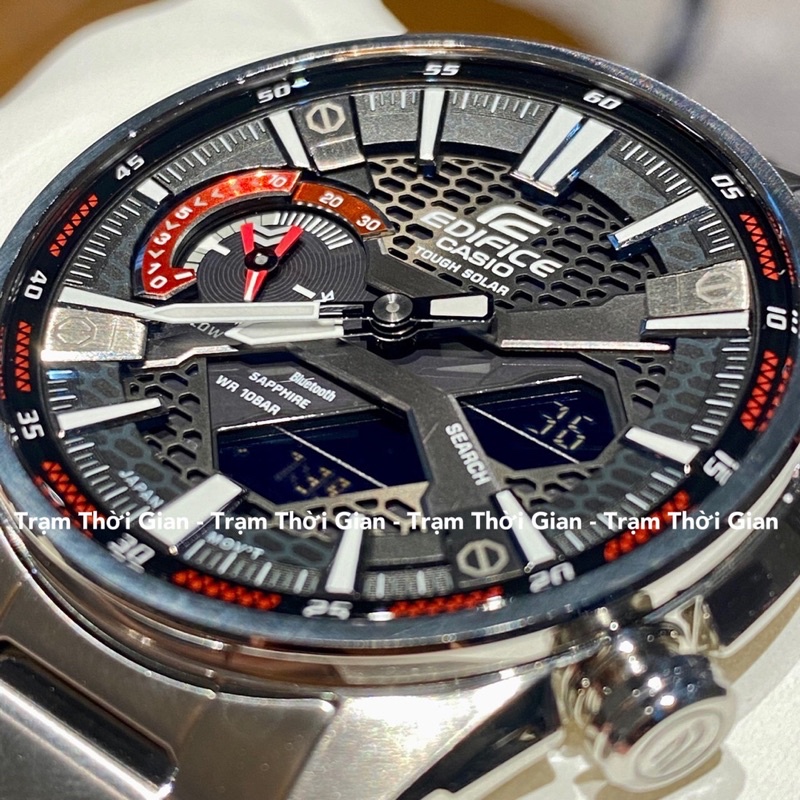 Đồng hồ Nam Edifice ECB-S100D-1ADF hàng REAL