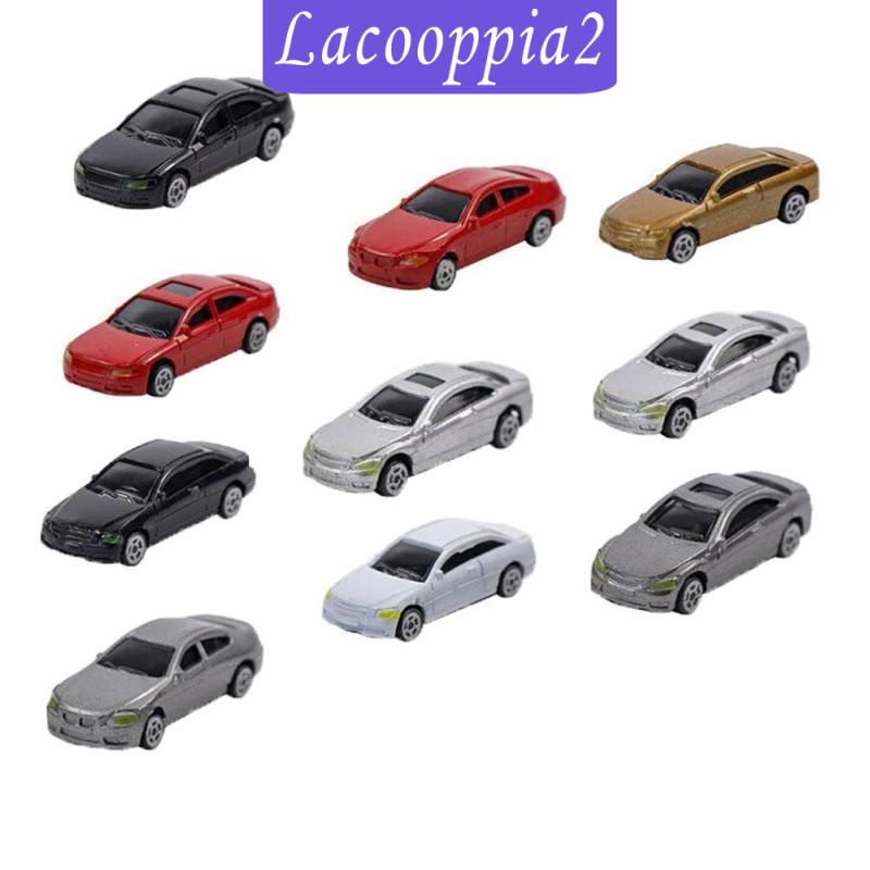 Set 10 mô hình xe lửa tỉ lệ 1:87