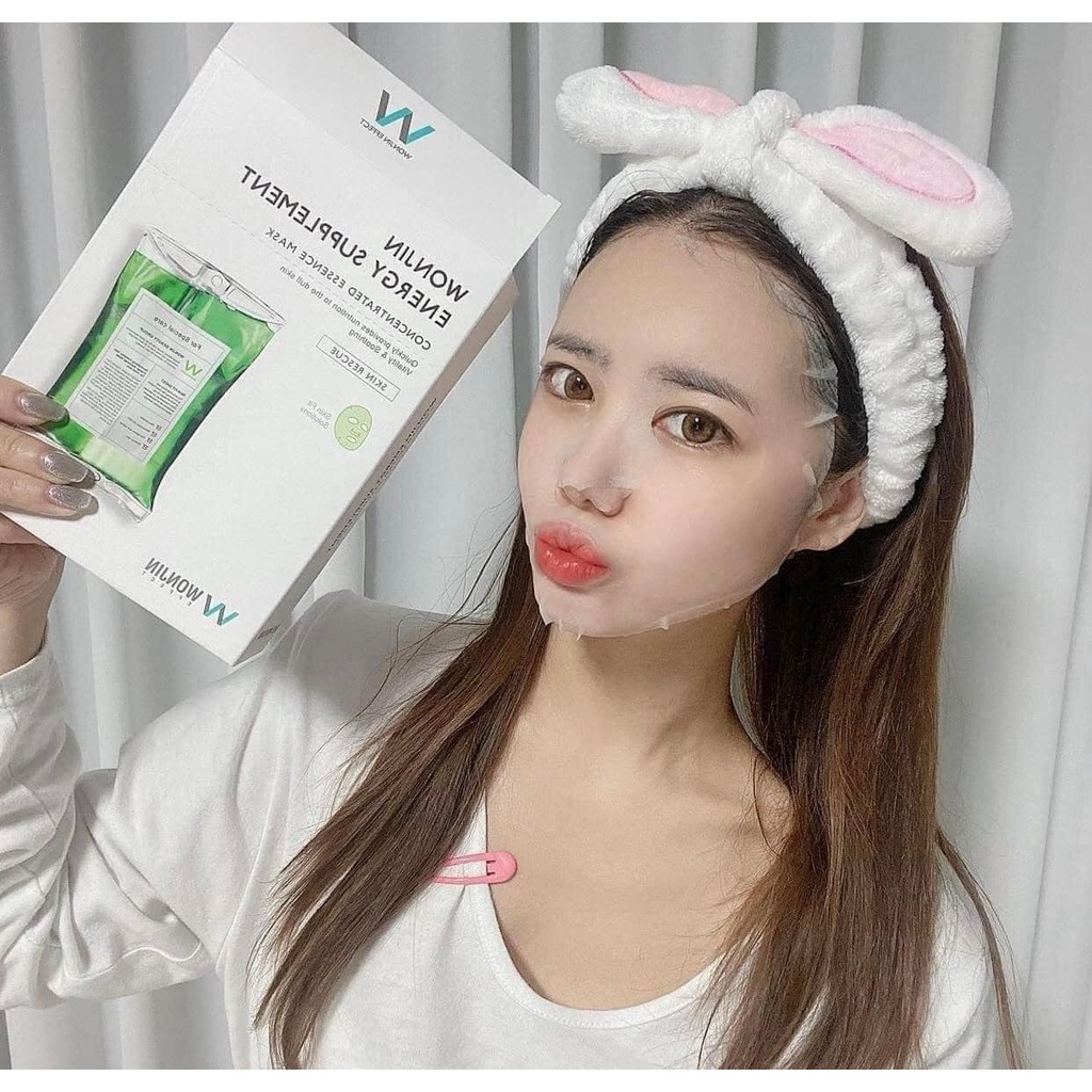 Mặt nạ WONJIN EFFECT Concentrated Essence Mask