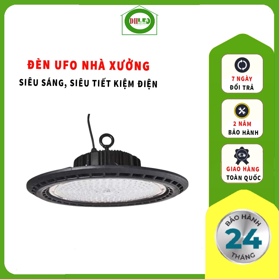 Đèn led nhà xưởng,nhà máy UFO21 100W IP66