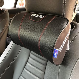 Gối tựa đầu Sparco SPN4008BK