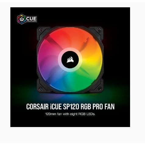 Corsair Icue Sp120 Rgb Pro 120mm Chất Lượng Cao