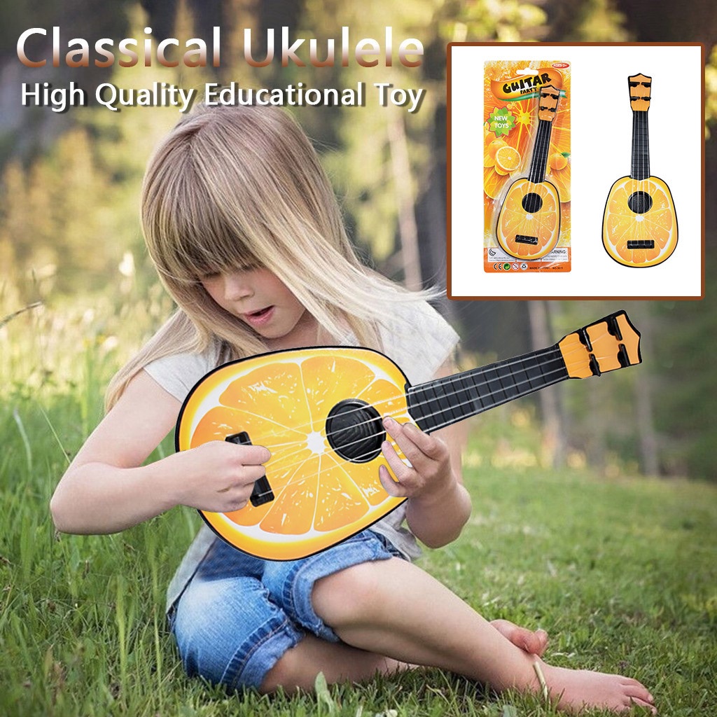 Đàn Ukulele Hình Trái Cây Cho Người Mới Bắt Đầu