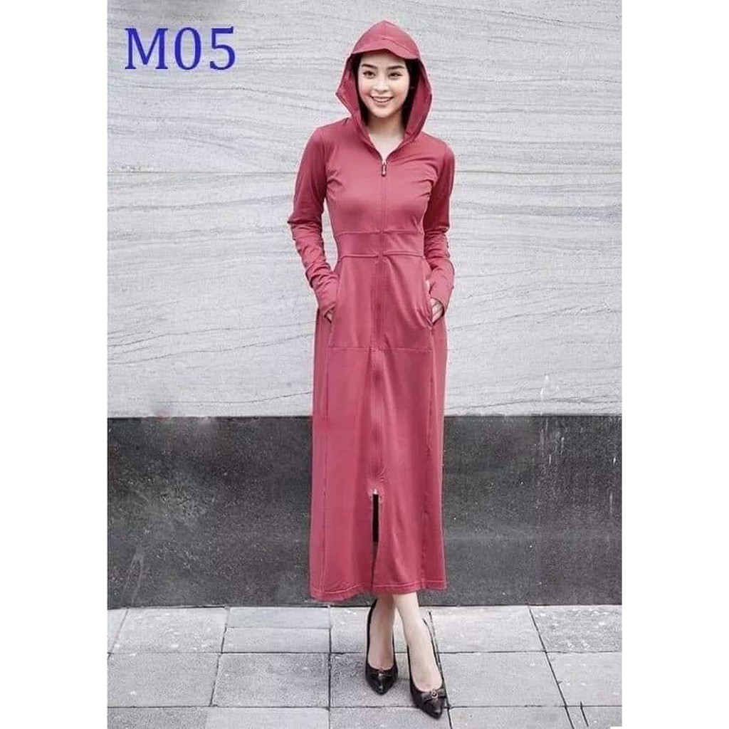 ÁO CHỐNG NẮNG 2 LỚP TOÀN THÂN CHẤT THÔNG HƠI CAO CẤP MÁT, CHỐNG TIA UV 99%, HÀNG XUẤT XỊN | BigBuy360 - bigbuy360.vn