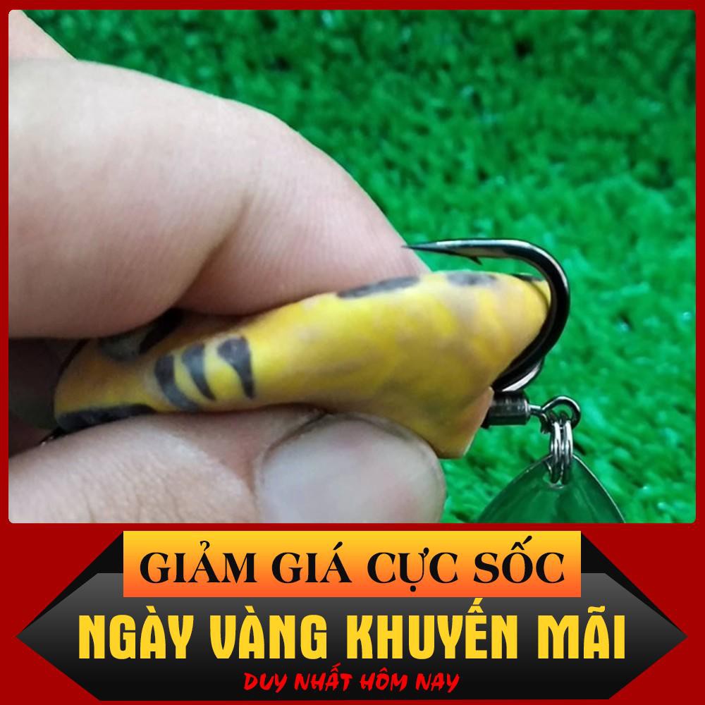 [Siêu Sốc] HVA Mồi câu nhai giả Thái Lan câu cá lóc hiệu quả giá rẻ