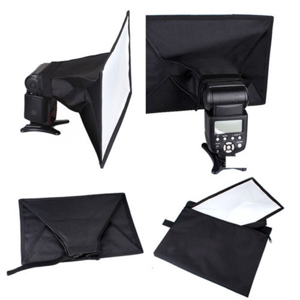 TẢN SÁNG FLASH SOFTBOX NHỎ 20X30 VẢI HẠT MƯA