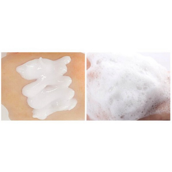 Sữa Rửa Mặt Tạo Bọt Nuôi Dưỡng Làn Da Sáng Mịn G9Skin White In Milk Whipping Foam 120ml E2