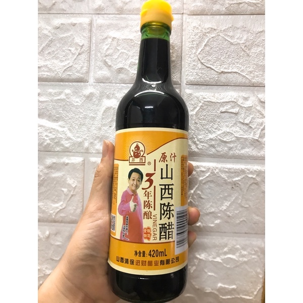 Dấm đen Trung Quốc (420ml)