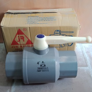 VAN  NƯỚC NHỰA PVC  PHI 110  4"