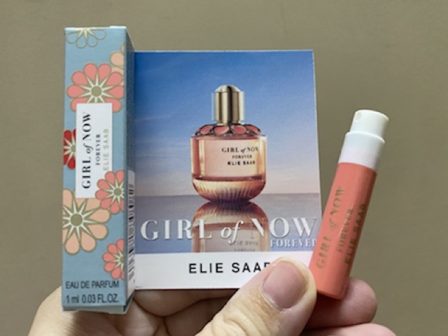 Nước Hoa Elie Saab Vial Girl Of Now 1ml 🌸🌸🌸