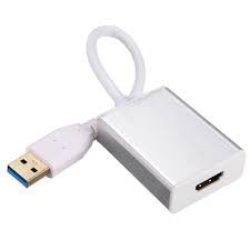 Dây chuyển USB 3.0 ra HDMI - Hỗ Trợ Hình Ảnh Full HD 1080