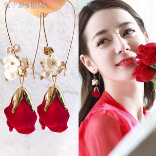 Khuyên Tai Nữ Hình Bông Hoa Thời Trang