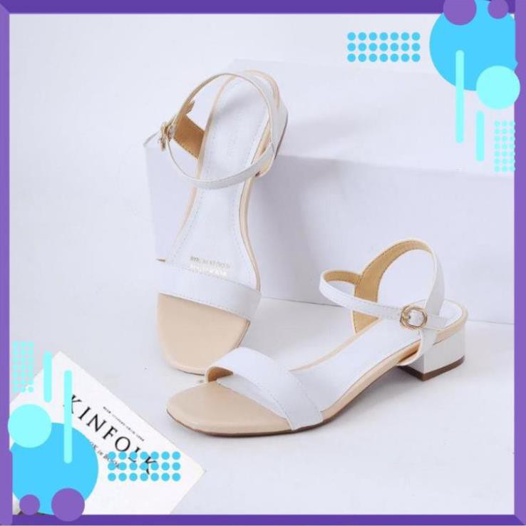 Giày sandal bảng ngan cao 3cm size lớn 40 41 42 43 - hagiang.dbh (duongnoi12)