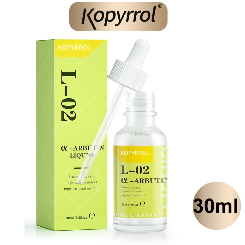 Tinh chất KOPYRROL chứa Vitamin C Niacinamide Axit Hyaluronic B5 Alpha Arbutin 30ml