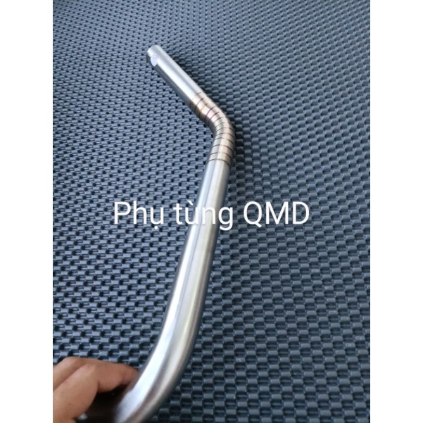 Cổ pô SH việt nam 2013-21 inox 304 tít sâu titan