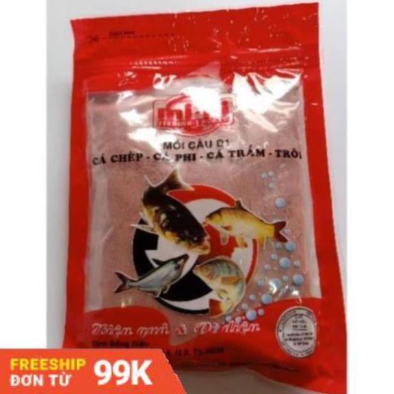 [Cám d1]gói Mồi Cám Câu Cá D1 siêu nhạy-mồi câu cá định đồng diều-mồi câu cá midi