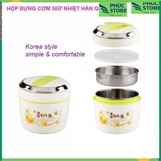 Hộp cơm văn phòng cao cấp Lunchbox đang rất hot tại Hàn Quốc, Nhập hàng chính cảng Busan