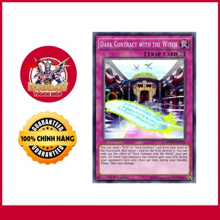 [EN-JP][Thẻ Bài Yugioh Chính Hãng] Dark Contract With The Witch