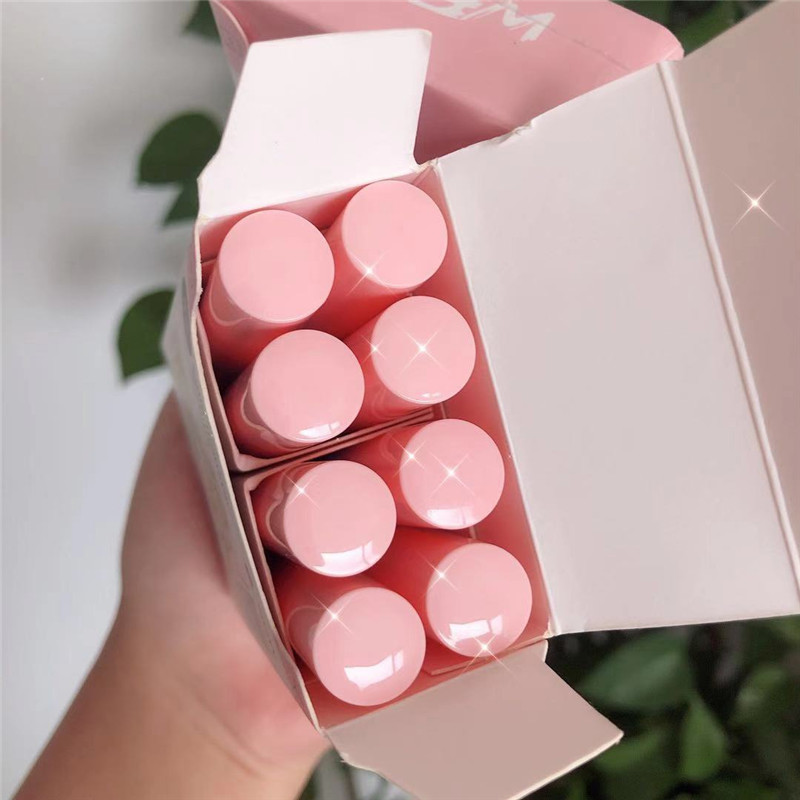 [Hàng mới về] Set 8 son môi kháng nước lâu trôi hương trái cây dễ chịu | BigBuy360 - bigbuy360.vn