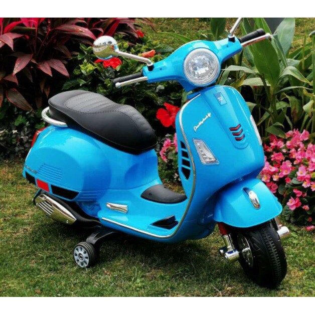 Xe máy điện trẻ em Vespa Q68 phong cách Ytalia đẳng cấp