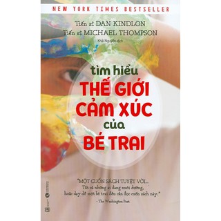 Sách - tìm hiểu thế giới cảm xúc của bé trai