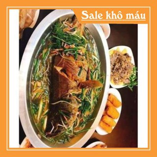 khay om cá, om cá, lẩu cá,hấp cá