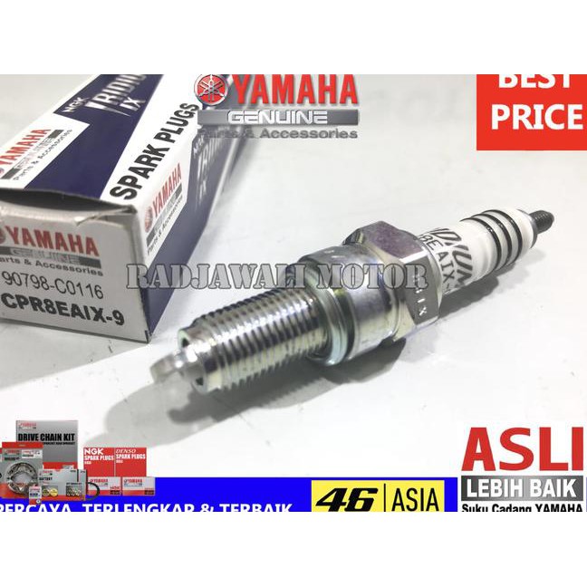 NGK Bugi Đánh Lửa Chuyên Dụng Cho Xe Mô Tô Yamaha Nmax Cpr8Eaix-9