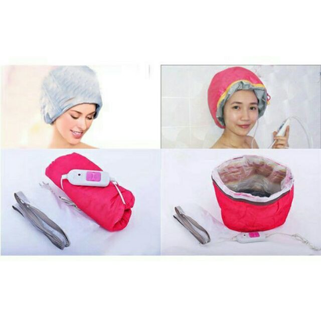 《HCM》 Mũ hấp tóc bằng nhiệt tại nhà cho mái tóc bóng mượt