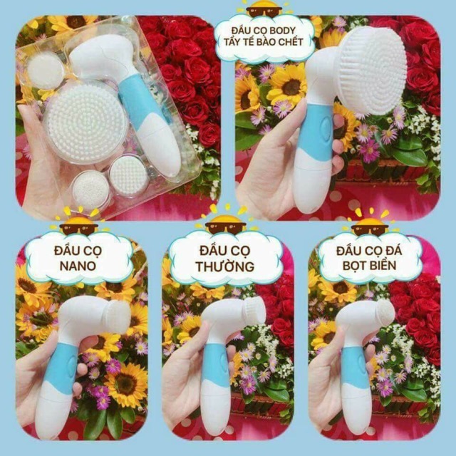 Cọ rửa mặt Flawless | BigBuy360 - bigbuy360.vn