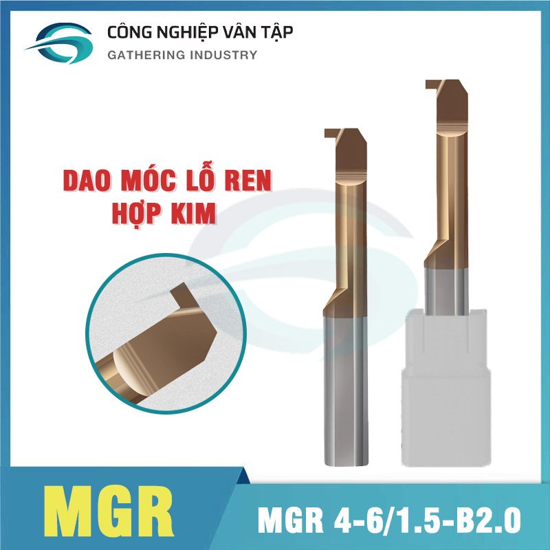 Dao móc lỗ hợp kim MGR  hàng chính hãng, chất lượng cao.