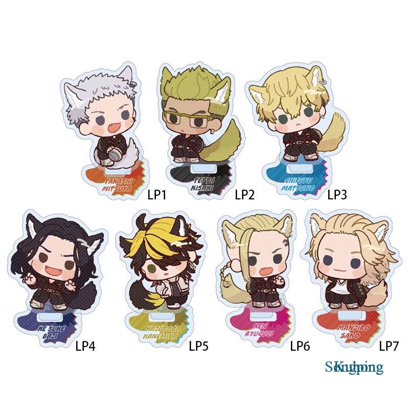 Giá đỡ mô hình nhân vật anime Tokyo Revengers bằng acrylic